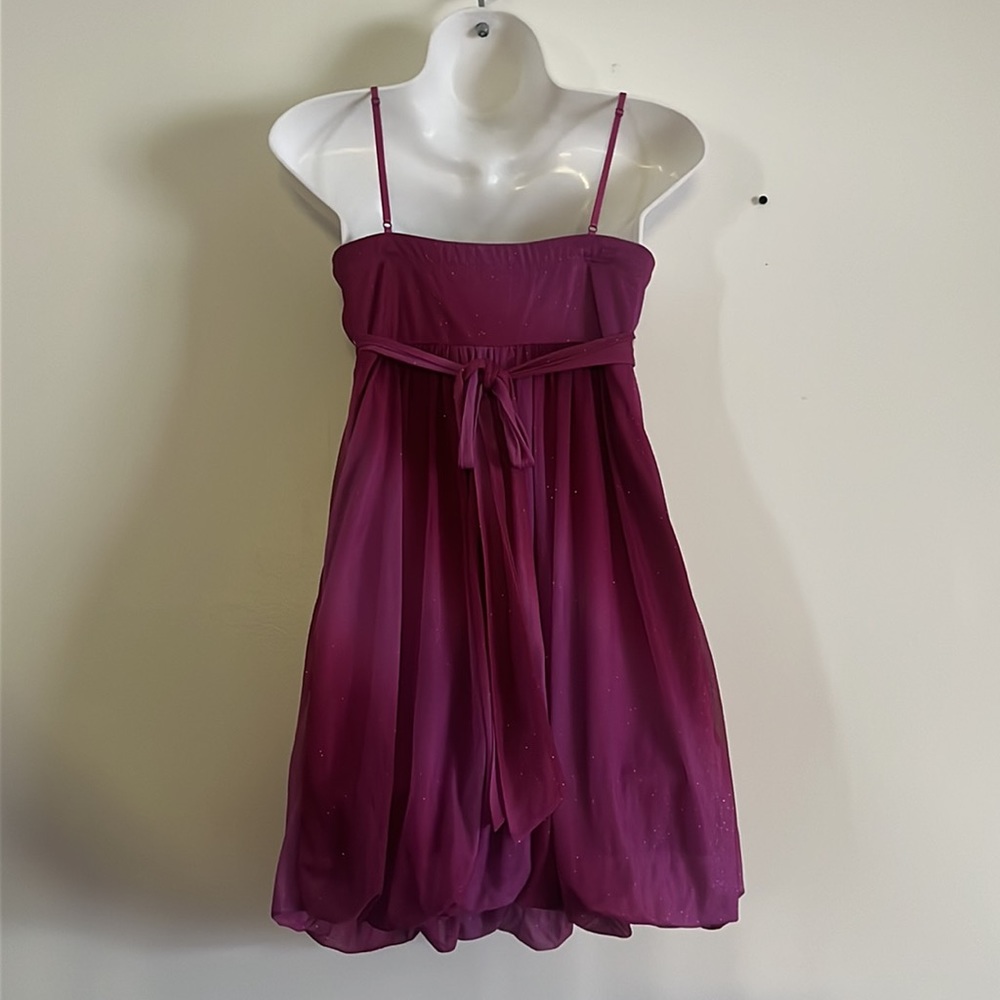 Ruby Rox glittery bubble dress - Picture 6 of 15